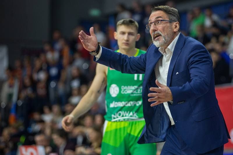 Basketball. Energa Basket Liga. MKS Dabrowa Gornicza - Tauron GTK Gliwice. 25.09.2022