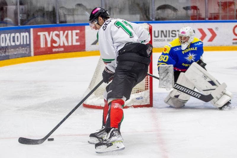 Ice Hockey. Sparing. GKS Tychy - Tauron Podhale Nowy Targ. 09.08.2022