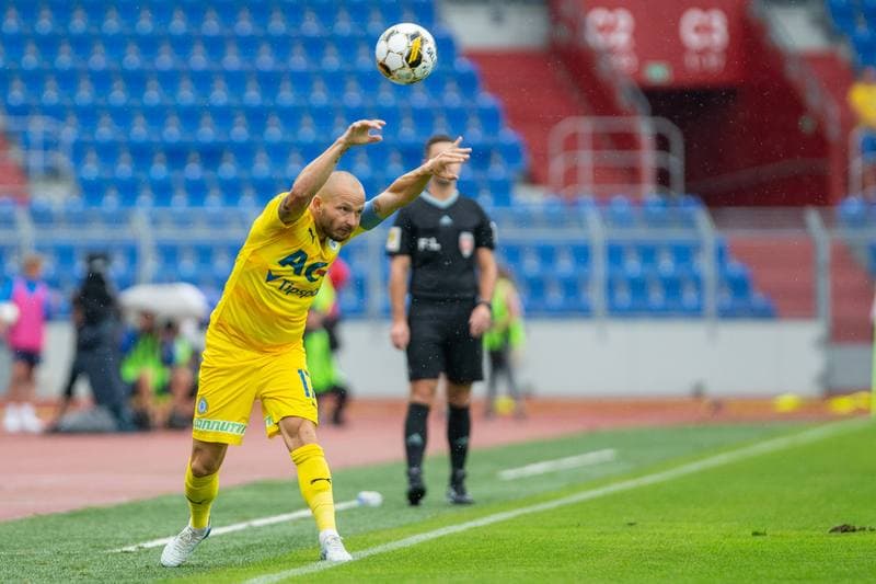 Football. Fortuna:Liga. Banik Ostrava - FK Teplice. 20.08.2022