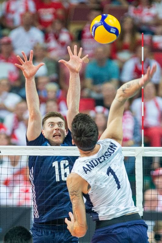 Volleyball. FIVB Men's World Championship. Poland - USA. 30.08.2022