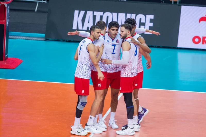 Volleyball. FIVB Men's World Championship. Ukraine - Puerto Rico. 31.08.2022