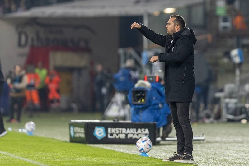 Football. PKO BP Ekstraklasa. Gornik Zabrze - Widzew Lodz. 28.10.2022