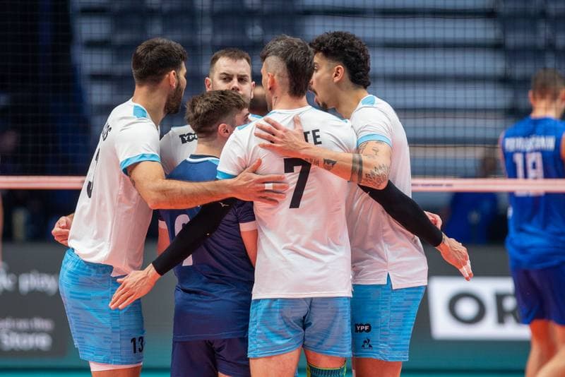 Volleyball. FIVB Men's World Championship. Serbia - Argentina. 06.09.2022