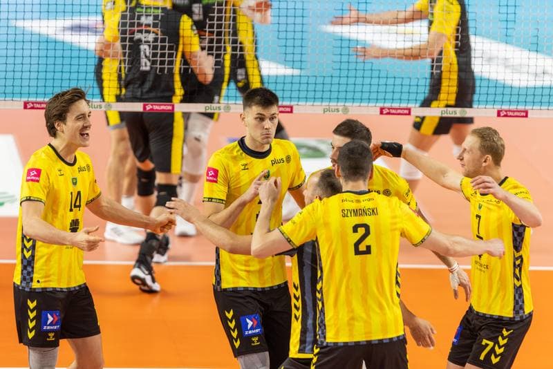 Volleyball. PlusLiga. GKS Katowice - PGE Skra Belchatow. 19.11.2022