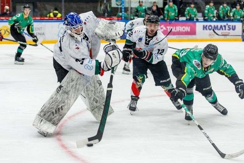 Ice Hockey. PHL. GKS Tychy - JKH GKS Jastrzebie. 23.10.2022