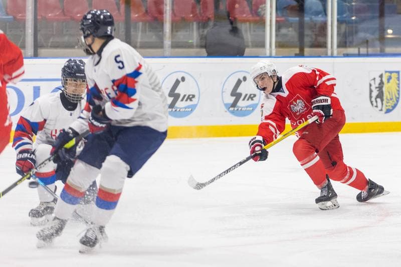 Ice Hockey. U20 World Championship Division 1B. Poland - Korea. 17.12.2022