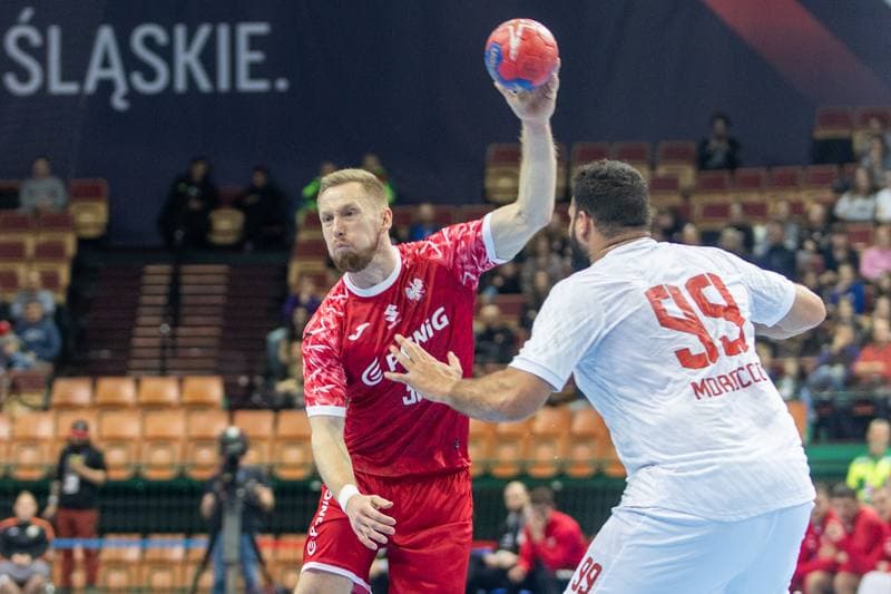 Handball. Noworoczny Turniej. Polska - Maroko. 05.01.2023