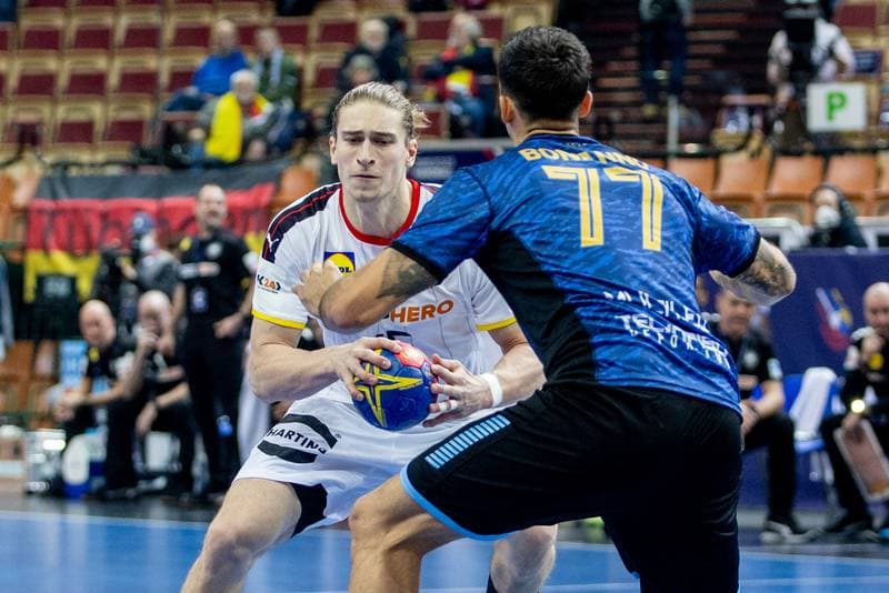 Handball. IHF World Men's Championship. Argentina - Germany. 19.01.2023