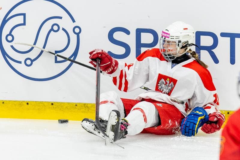 Ice Hockey. Women's U18 World Championship Division 1B. Poland - Spain. 13.01.2023