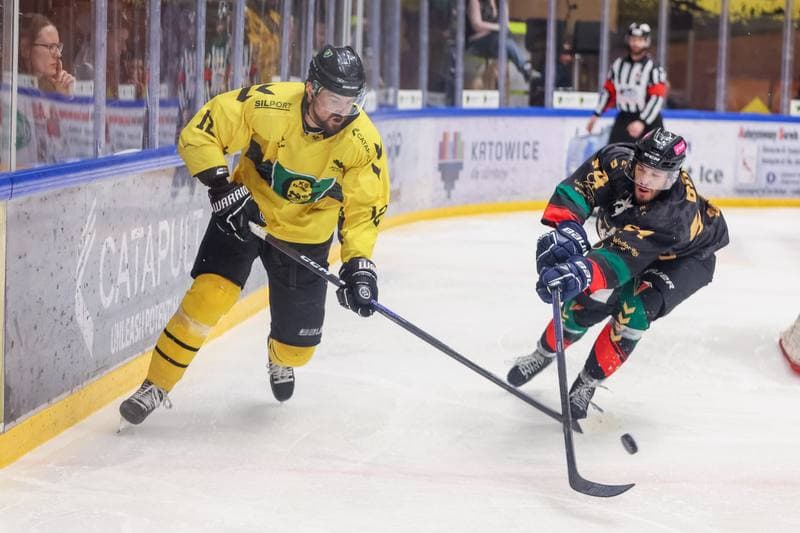 Ice Hockey. Polska Hokej Liga. GKS Katowice - GKS Tychy. 29.03.2023