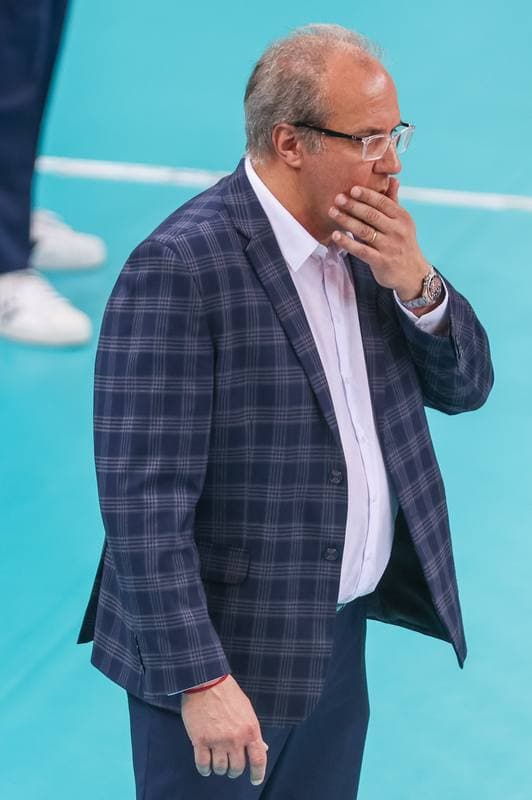 Volleyball. CEV Champions League. Jastrzebski Wegiel - Halbank Ankara. 04.05.2023