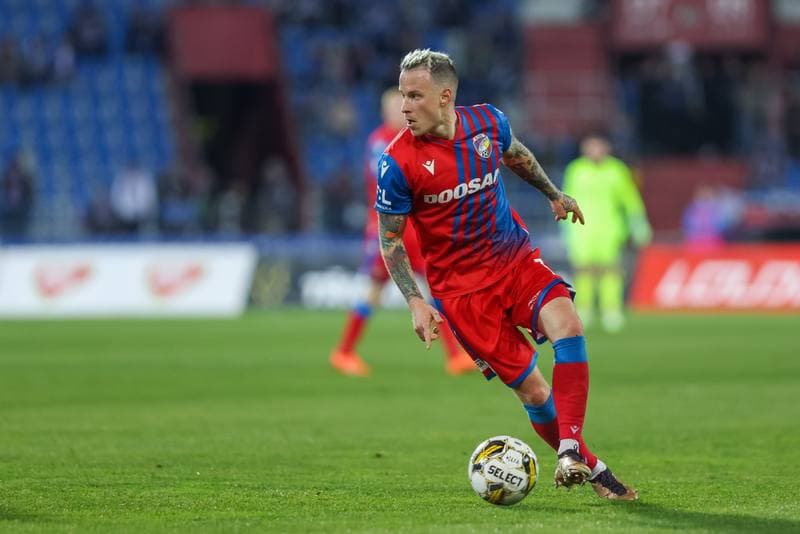 Football. Fortuna:Liga. Banik Ostrava - Viktoria Plzen. 16.04.2023