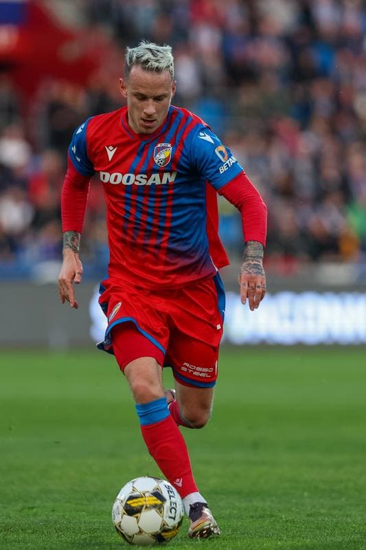 Football. Fortuna:Liga. Banik Ostrava - Viktoria Plzen. 16.04.2023