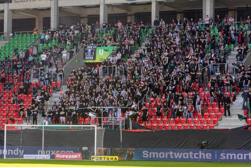 Football. Fortuna I Liga. GKS Tychy - GKS Katowice. 23.04.2023
