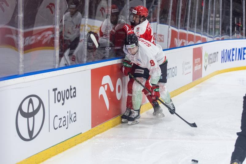 Ice Hockey. Friendly Match. Poland - Hungary. 21.04.2023