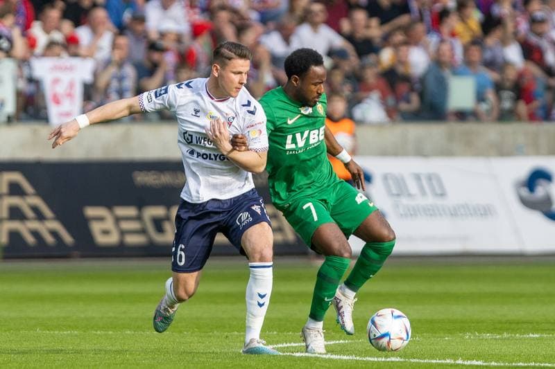 Football. PKO BP Ekstraklasa. Gornik Zabrze - Slask Wroclaw. 23.04.2023