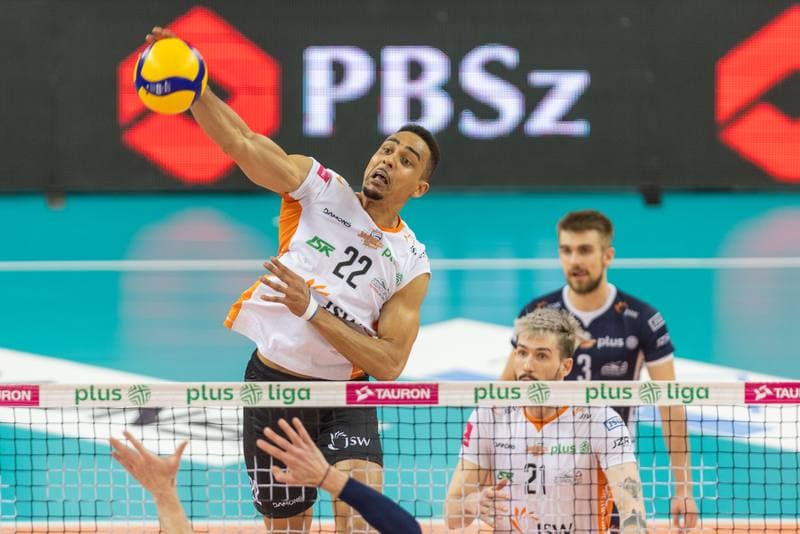 Volleyball. PlusLiga. Jastrzebski Wegiel - Grupa Azoty ZAKSA Kedzierzyn-Kozle. 03.05.2023