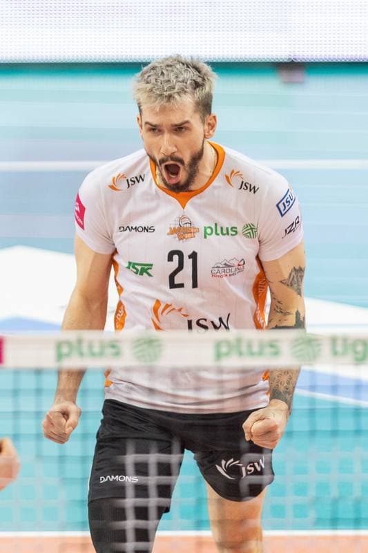 Volleyball. PlusLiga. Jastrzebski Wegiel - Grupa Azoty ZAKSA Kedzierzyn-Kozle. 03.05.2023
