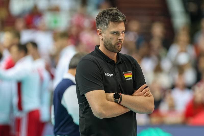 Volleyball. Friendly Match. Poland - Germany. 25.05.2023