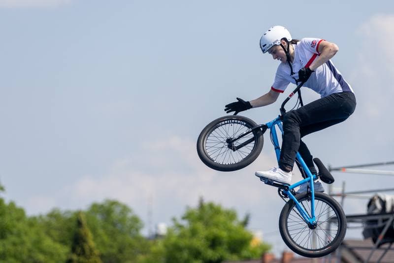 Cycling. European Games. Nikita Ducarroz - . 22.06.2023