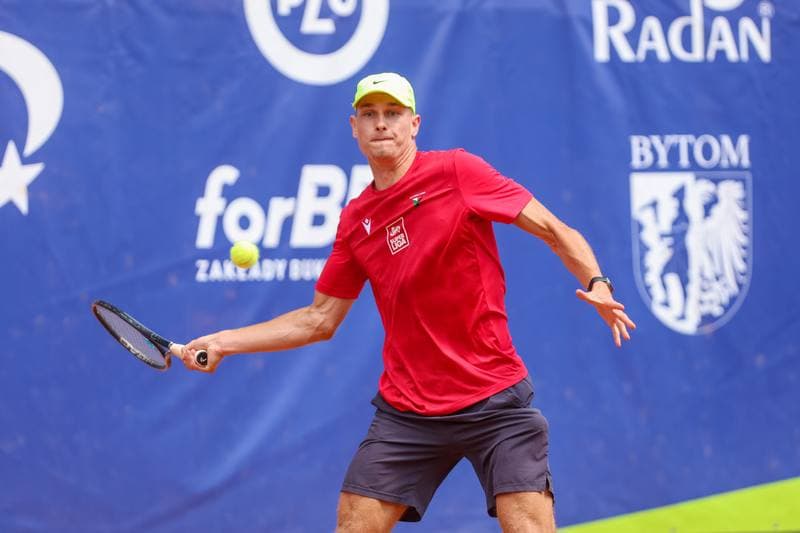 Tennis. Lotto SuperLiga. Gornik Bytom - Advantage Bielsko-Biala. 23.07.2023