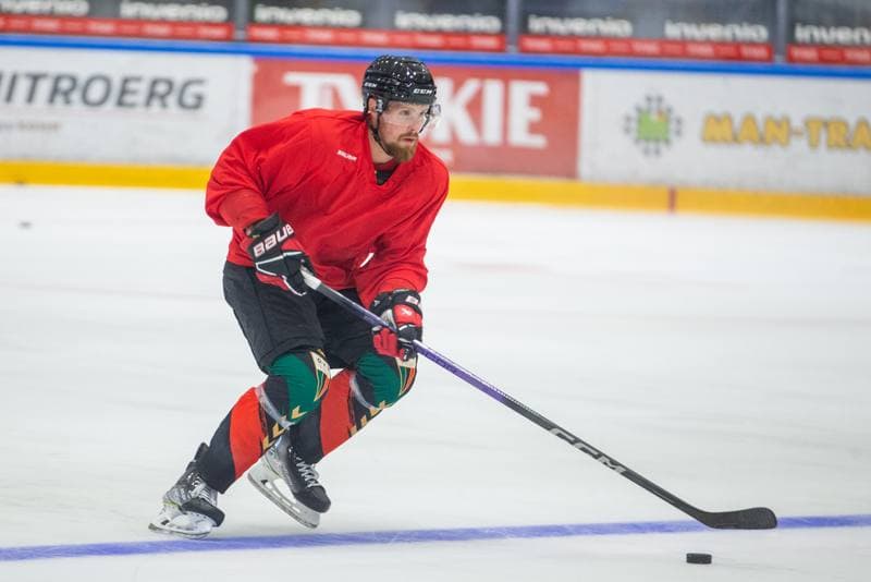 Ice Hockey. GKS Tychy. Training. 24.07.2023