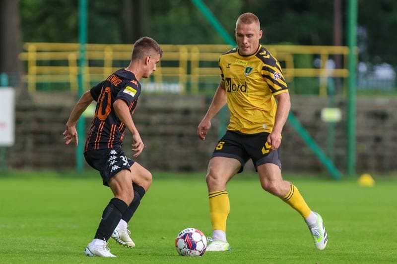 Football. Fortuna I Liga. GKS Katowice - Chrobry Glogow. 31.07.2023