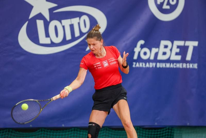 Tennis. Lotto SuperLiga. KT Kubala Ustron - Osavi Tennis Team Kalisz. 06.08.2023