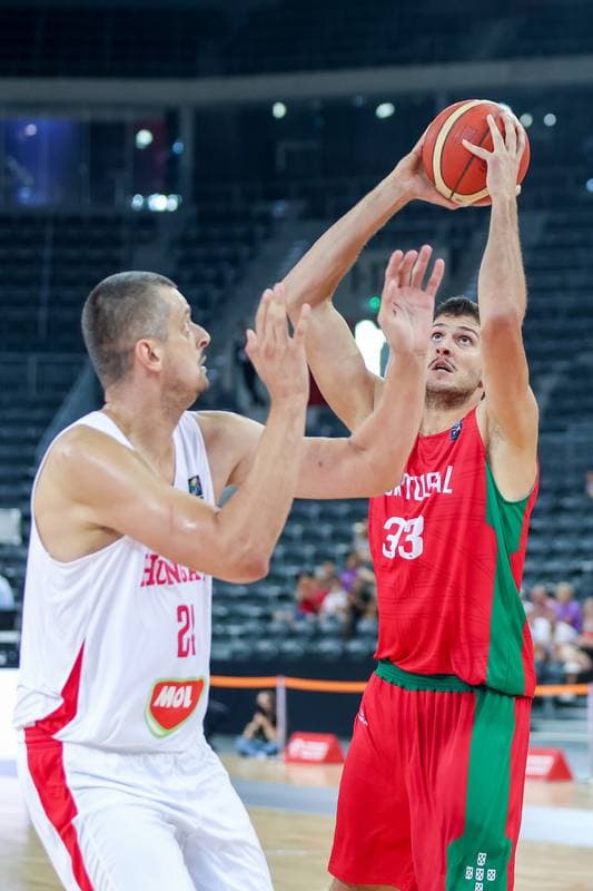 Basketball. Prequalifying Tournament. Hungary - Portugal. 14.08.2023