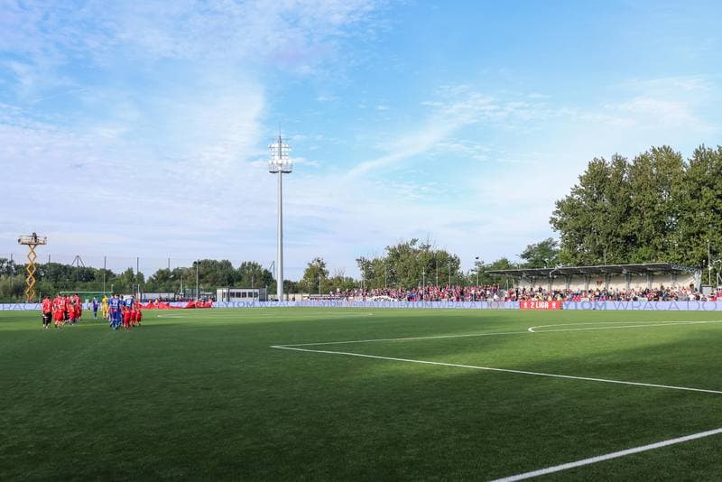 Football. II Liga. Polonia Bytom - Pogon Siedlce. 02.09.2023