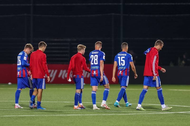 Football. II Liga. Polonia Bytom - Pogon Siedlce. 02.09.2023