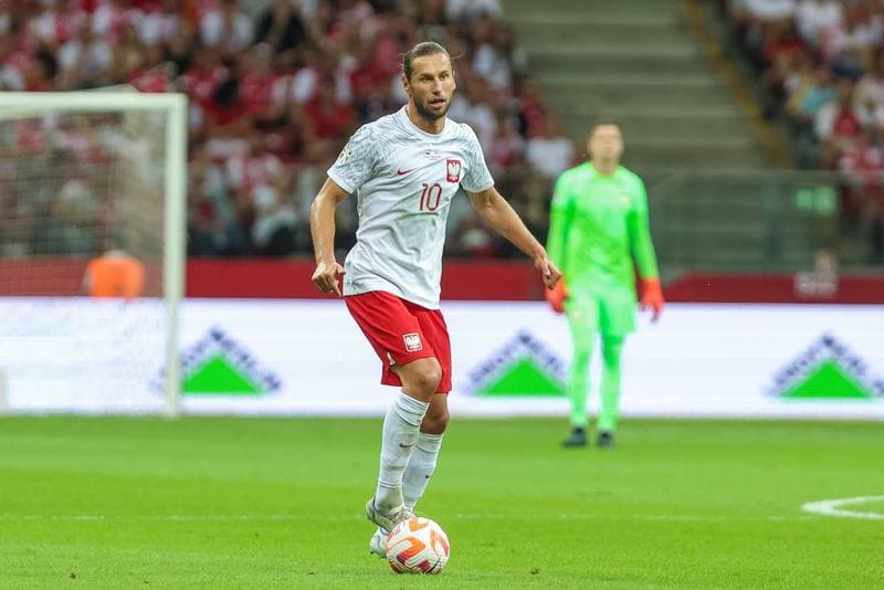 Football. Euro 2024 Qualifiers. Poland - Faroe Islands. 07.09.2023