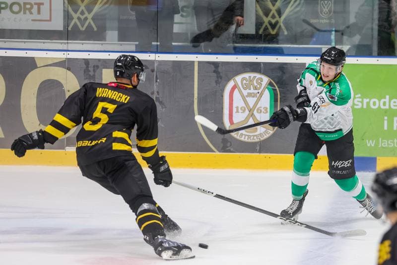 Ice Hockey. Tauron Hokej Liga. JKH GKS Jastrzebie - GKS Katowice. 19.09.2023