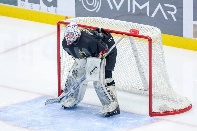 Ice Hockey. Tauron Hokej Liga. Zaglebie Sosnowiec - Comarch Cracovia. 10.09.2023