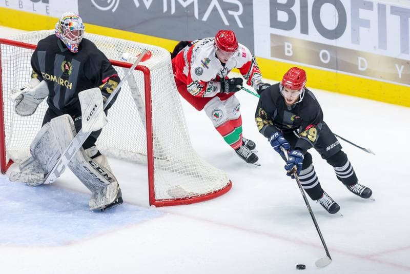 Ice Hockey. Tauron Hokej Liga. Zaglebie Sosnowiec - Comarch Cracovia. 10.09.2023
