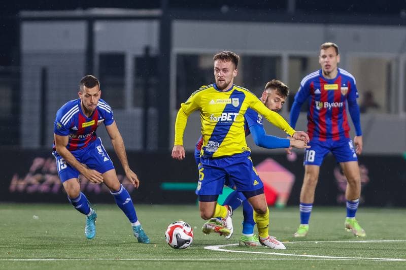 Football. Fortuna Puchar Polski. Polonia Bytom - Arka Gdynia. 08.11.2023