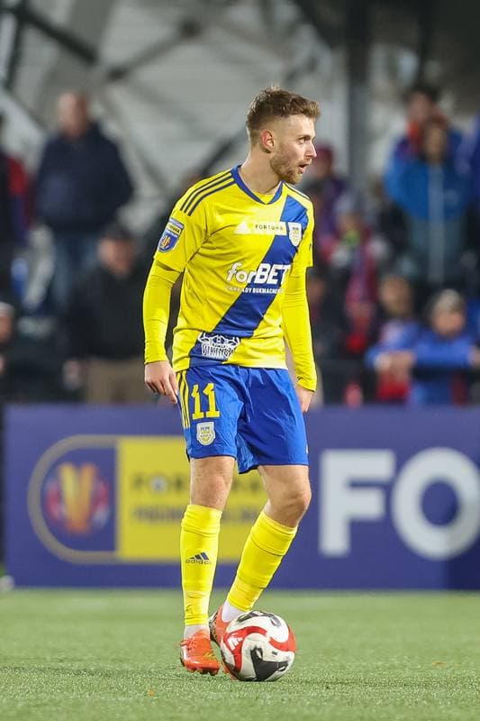 Football. Fortuna Puchar Polski. Polonia Bytom - Arka Gdynia. 08.11.2023