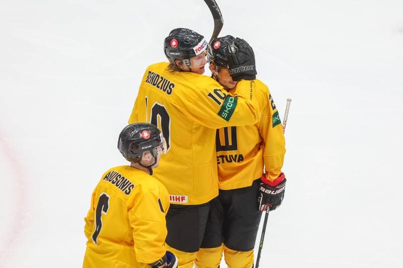 Ice Hockey. Euro Ice Hockey Challenge. Latvia - Lithuania. 09.11.2023
