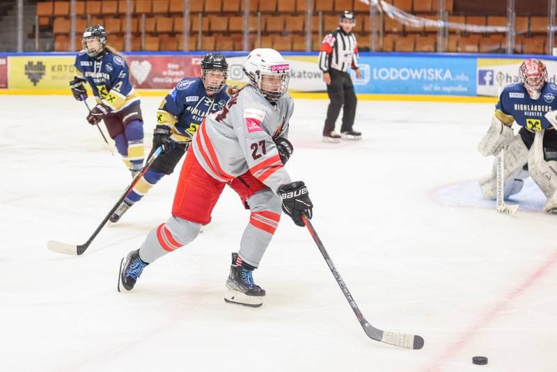 Ice Hockey. EWHL. TAURON Metropolia Silesia - KSV Neuberg Highlanders. 30.09.2023