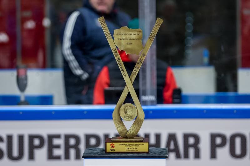 Ice Hockey. Polish Supercup. GKS Tychy - GKS Katowice. 18.10.2023