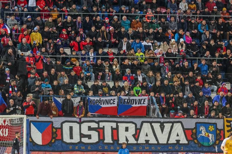 Football. Euro 2024 Qualifiers. Czech Republic - Moldova. 20.11.2023