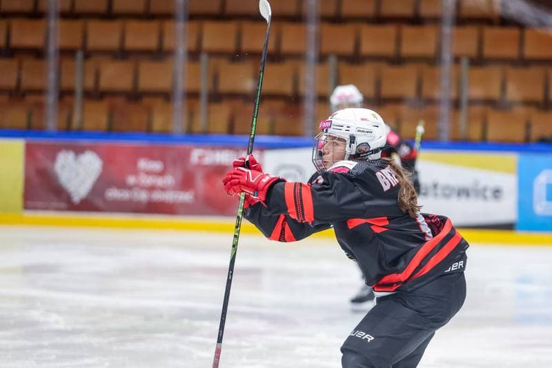 Ice Hockey. EWHL. Tauron Metropolia Silesia - Budapest Jegkorong Akademia. 21.10.2023