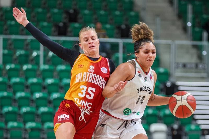 Basketball. EuroCup. MB Zaglebie Sosnowiec - Galatasaray Cagdas Factoring. 14.12.2023