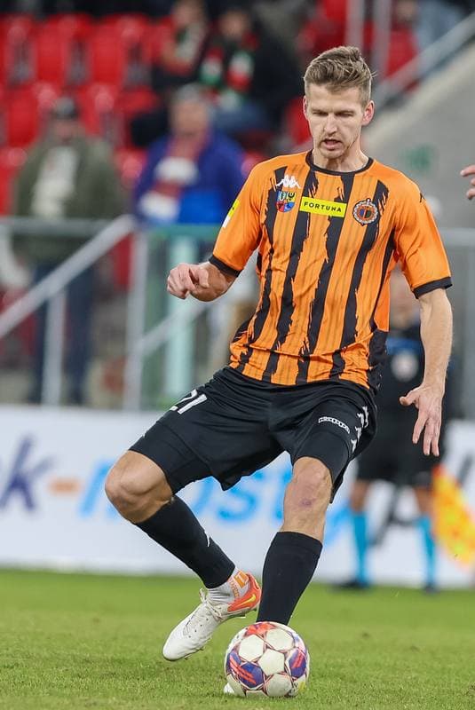 Football. Fortuna I Liga. Zaglebie Sosnowiec - Chrobry Glogow. 19.12.2023