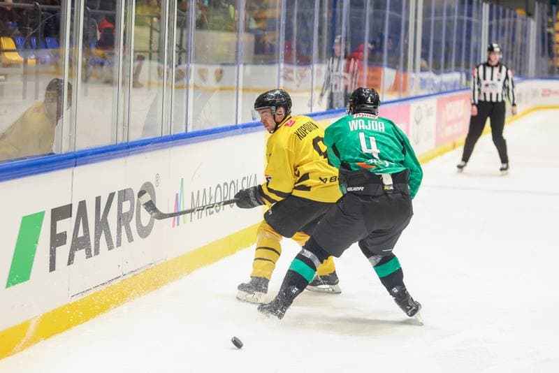 Ice Hockey. Polish Cup. GKS Katowice - JKH GKS Jastrzebie. 28.12.2023