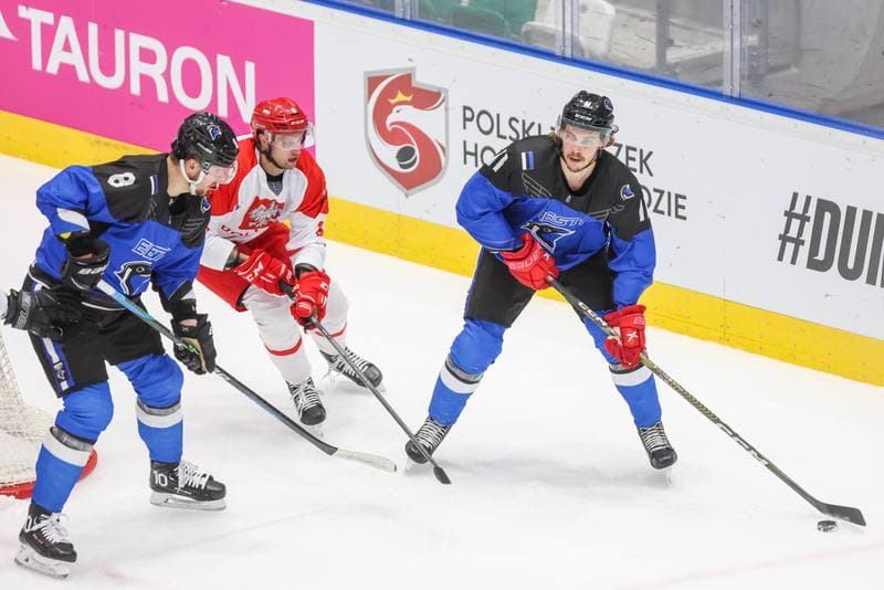 Ice Hockey. Euro Ice Hockey Challenge. Poland - Estonia. 09.11.2023