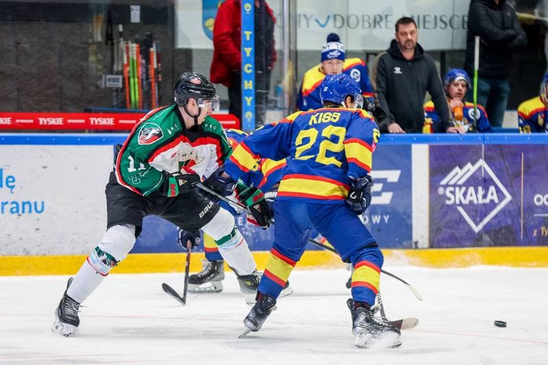 Ice Hockey. Tauron Hokej Liga. GKS Tychy - PZU Podhale Nowy Targ. 17.11.2023