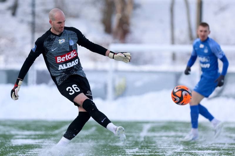 Football. Sparing. Polonia Bytom - Ruch Chorzow. 17.01.2024
