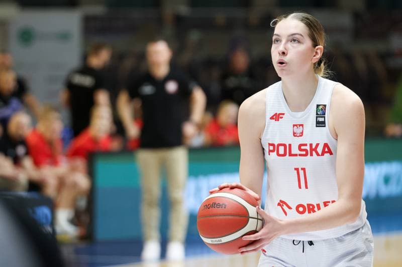 Basketball. Women Friendly Match. Poland - Czech Republic. 07.02.2024