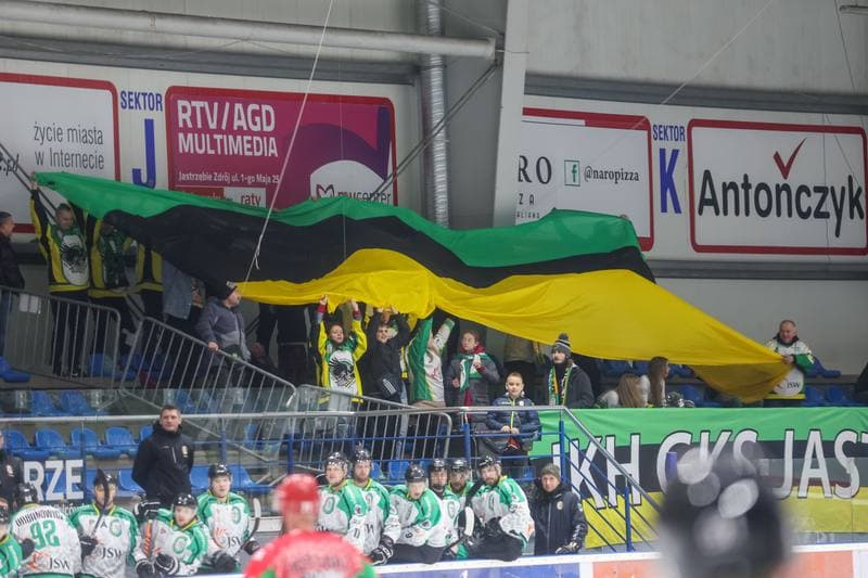 Ice Hockey. Tauron Hokej Liga. JKH GKS Jastrzebie - Zaglebie Sosnowiec. 24.11.2023